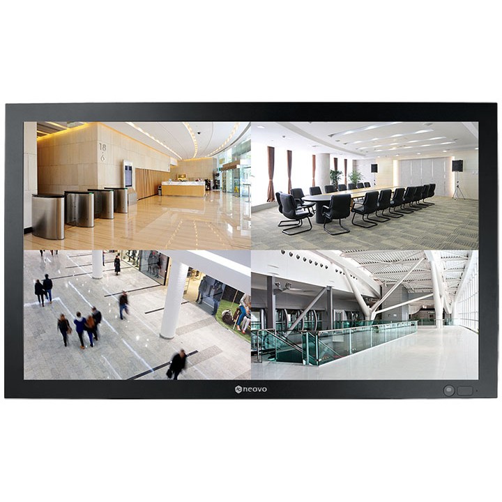 AG neovo QX-43 109.2cm black (Speditionsversand)
