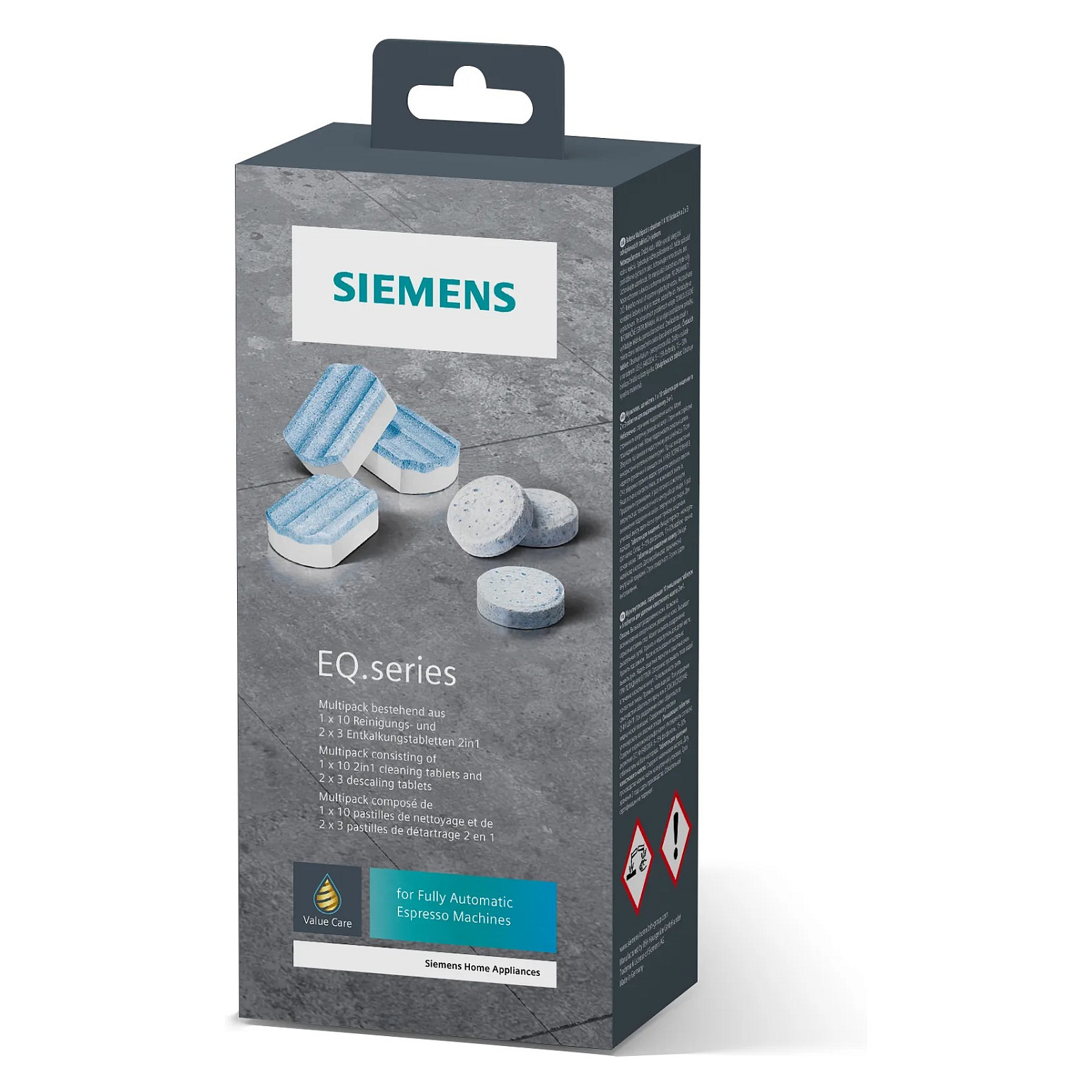 Siemens TZ 80003A Multipack Reiniger & Entkalker