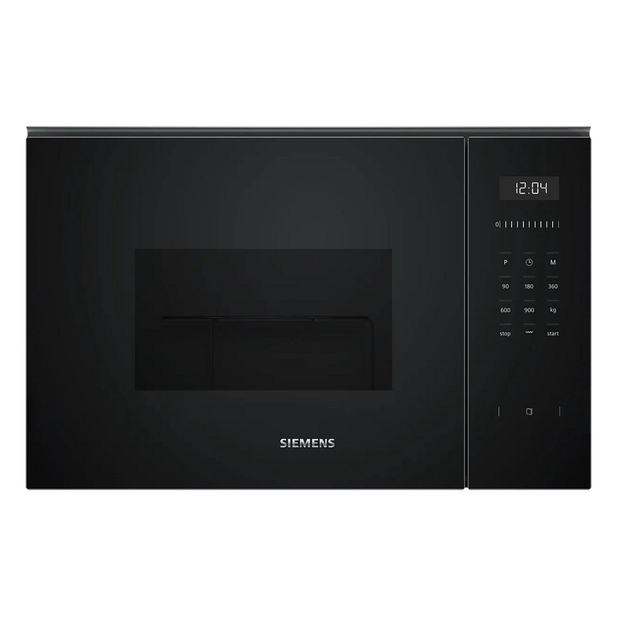 Siemens iQ500 BE555LMB1 Einbau-Mikrowelle Schwarz, Edelstahl