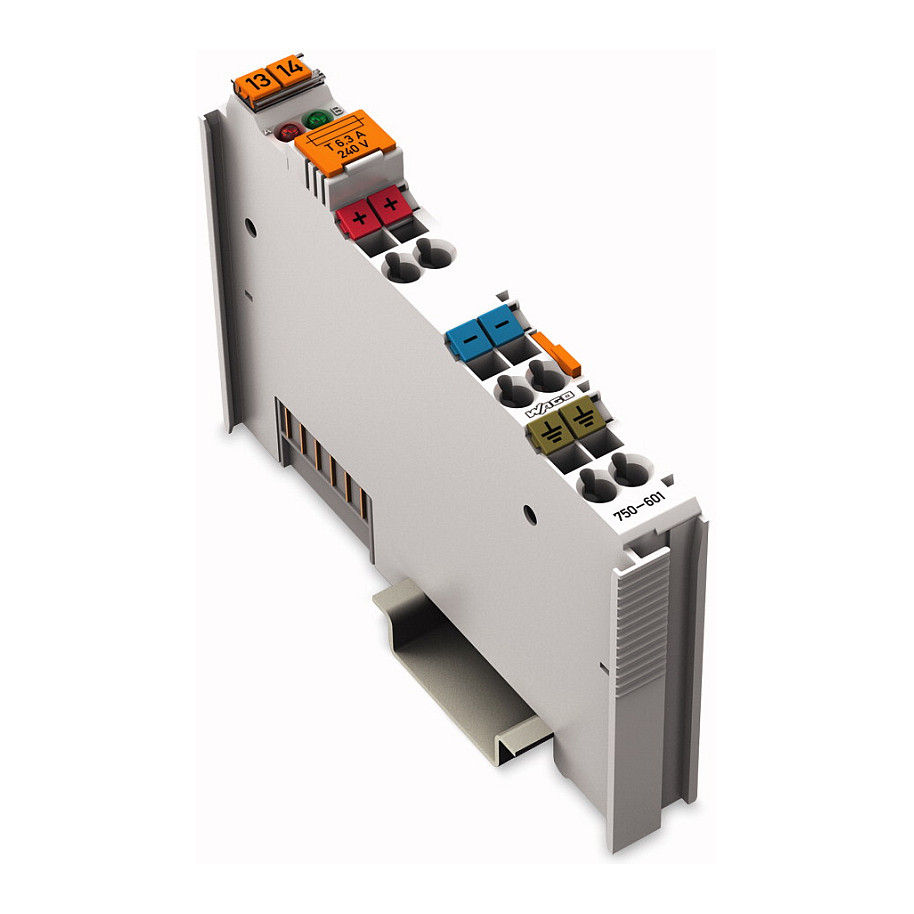WAGO 750-601 Potentialeinspeisung 24VDC 12x16x100mm