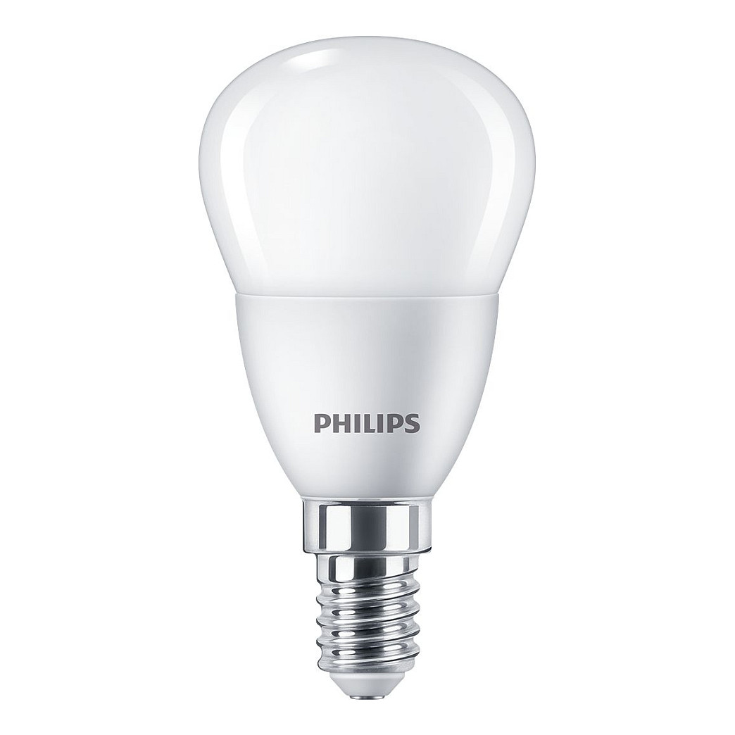 Philips CorePro LED Tropfenlampe 470lm 5W 2700K P45 E14