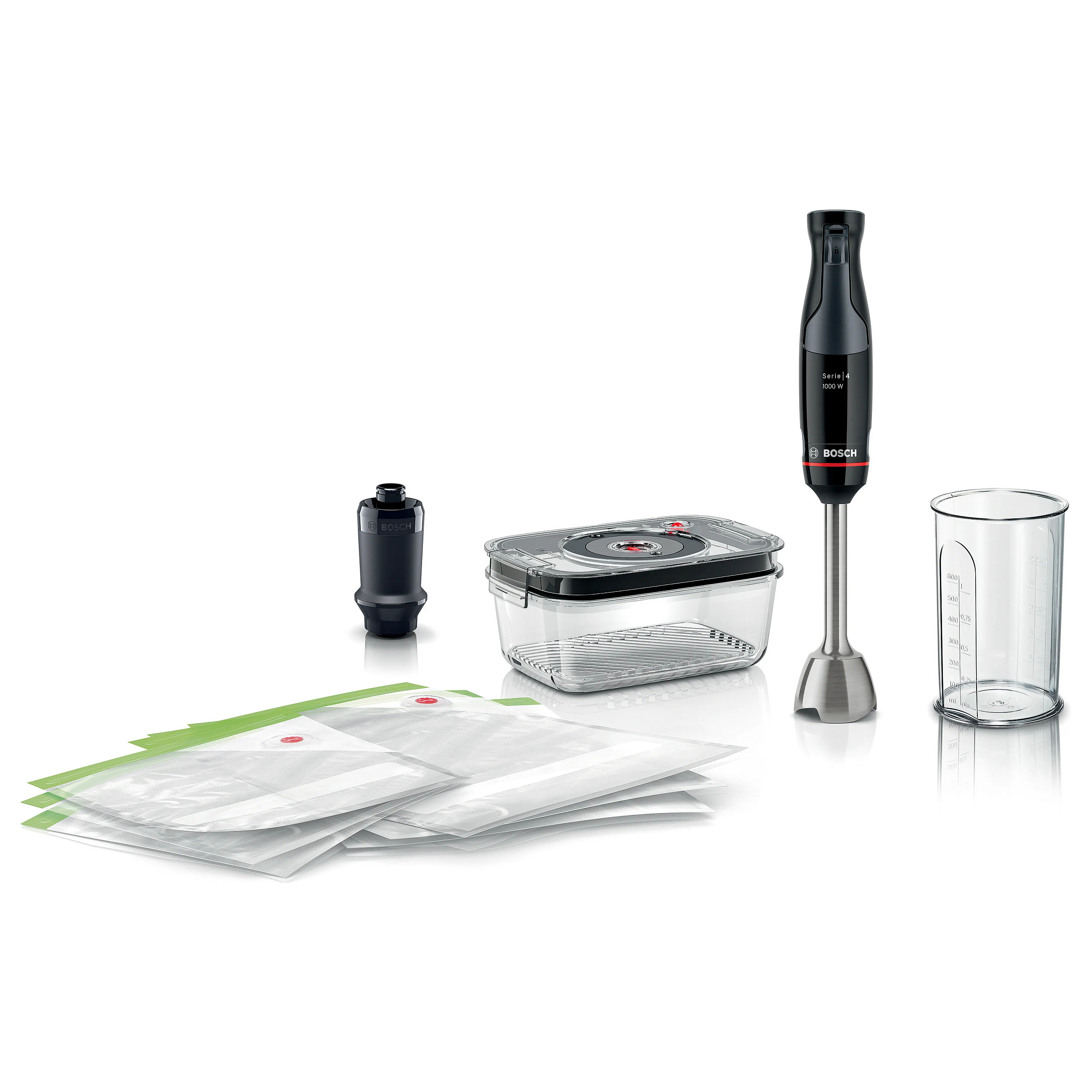 MSM 4B6V2 ErgoMaster Serie 4 schwarz / gra