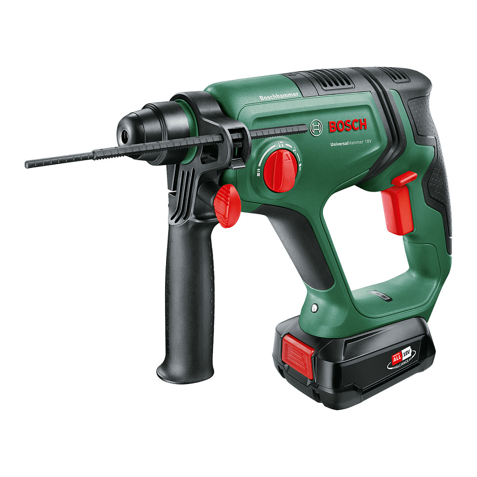 UniversalHammer 18V Akku-Bohrhammer