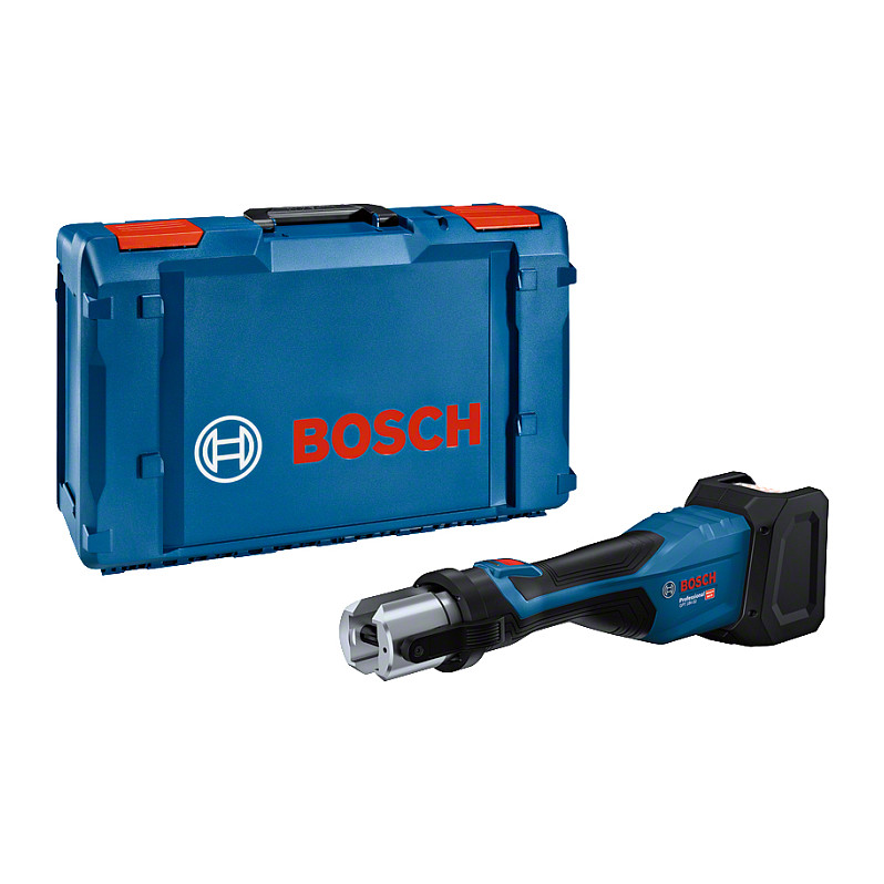Powertools Akku-Presswerkzeug GPT 18V-32 Professional solo, 18Volt (blau, ohne Akku und Ladegert, in L-BOXX)