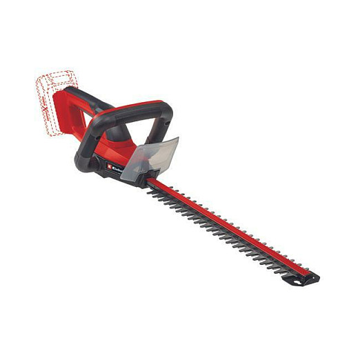 Power X-Change Akku-Heckenschere GC-CH 18/40 Li-Solo, 18Volt (rot/schwarz, ohne Akku und Ladegert)
