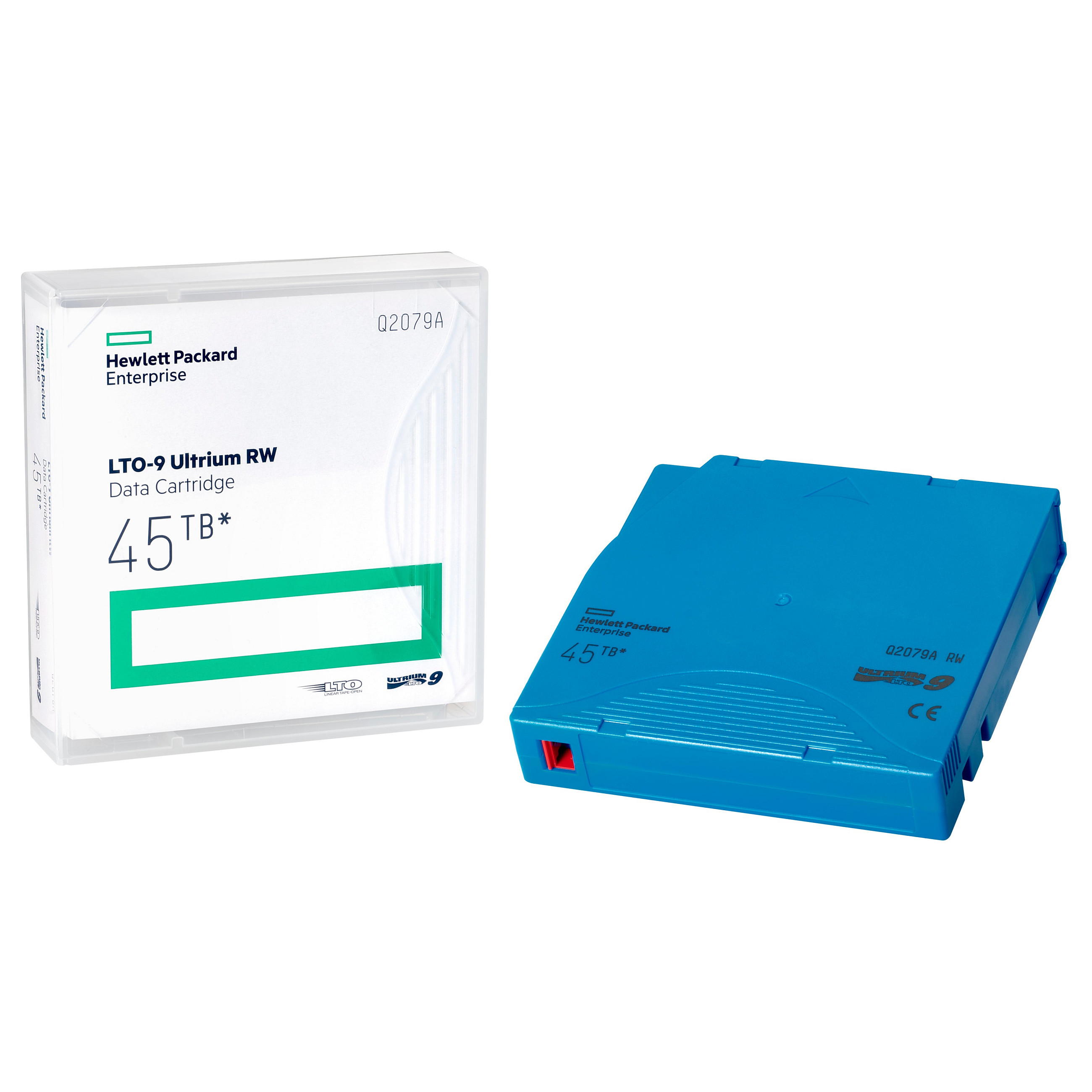 HP LTO9 18/45TB (20) LABEL FIX