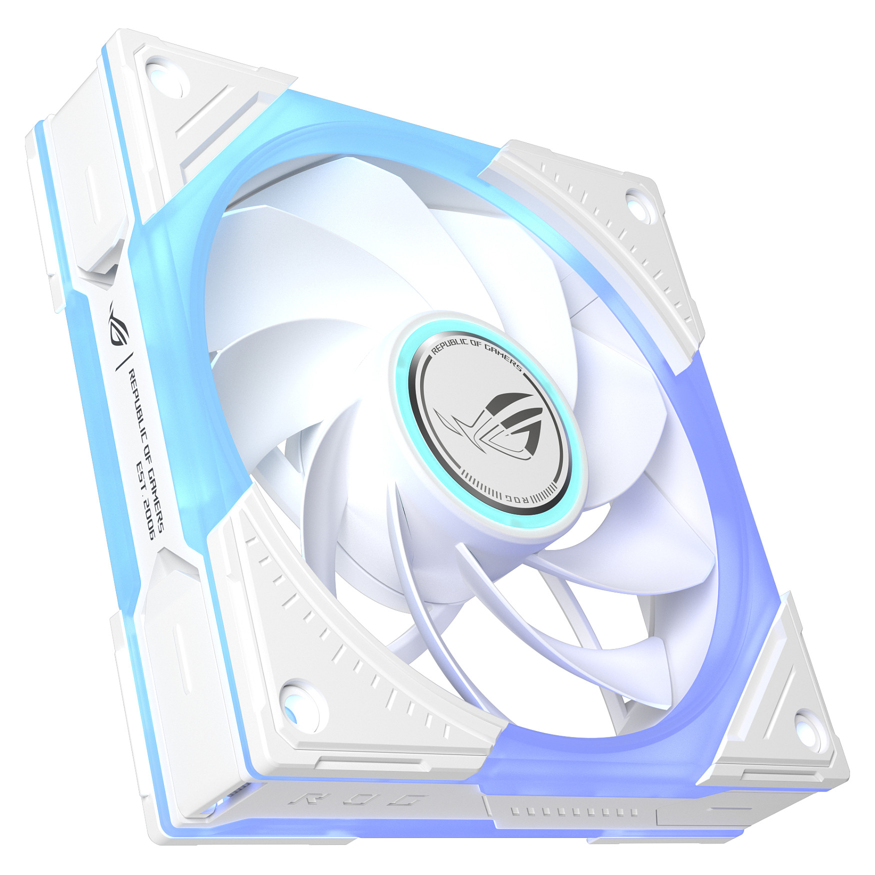 ASUS LÜFTER ROG EURUX GR120 FAN ARGB REVERSE White