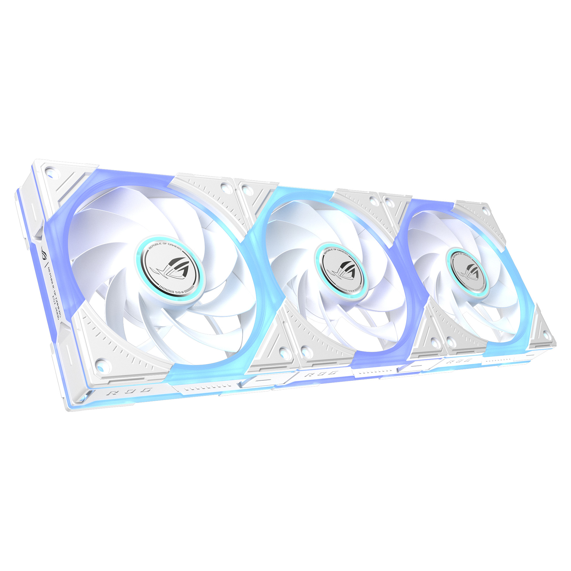 ASUS LÜFTER ROG EURUX GR120 FAN ARGB REVERSE White 3IN1
