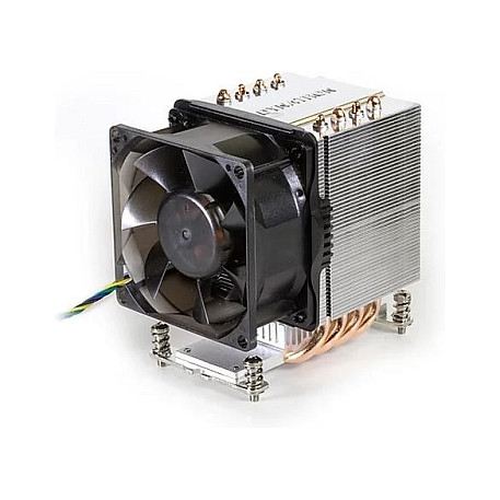 K Inter-Tech Kühler R-27 3HE aktiv Socket LGA2011/2066 NARROW