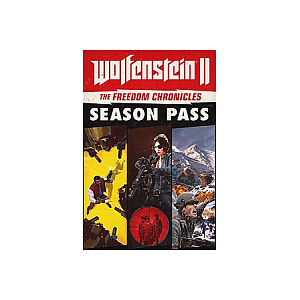 MS ESD XbxXBO LV3PP GmAddnNS C2C Online Gaming WolfensteinII SeasonPass Download