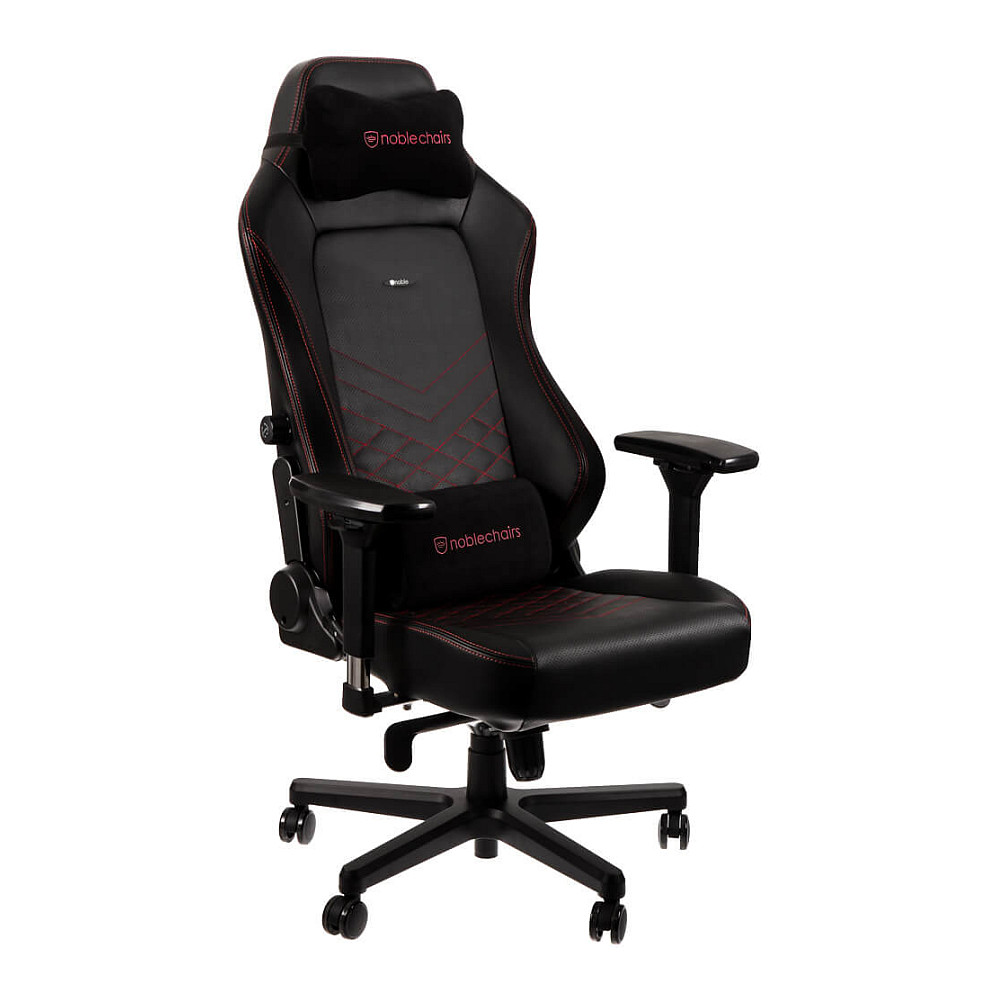 noblechairs HERO Gaming Stuhl - schwarz/rot