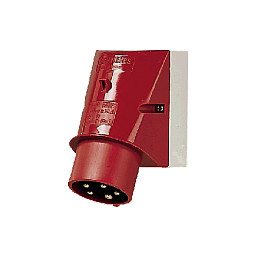Mennekes 16A5P Wandgertestecker 342 IP44 6H 400V 16A 5 polig