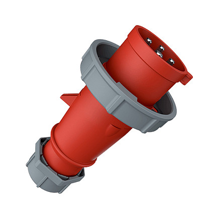 Mennekes Stecker AM-Top,32A4p 2175B ** 3h400-440V,IP67 fr Container