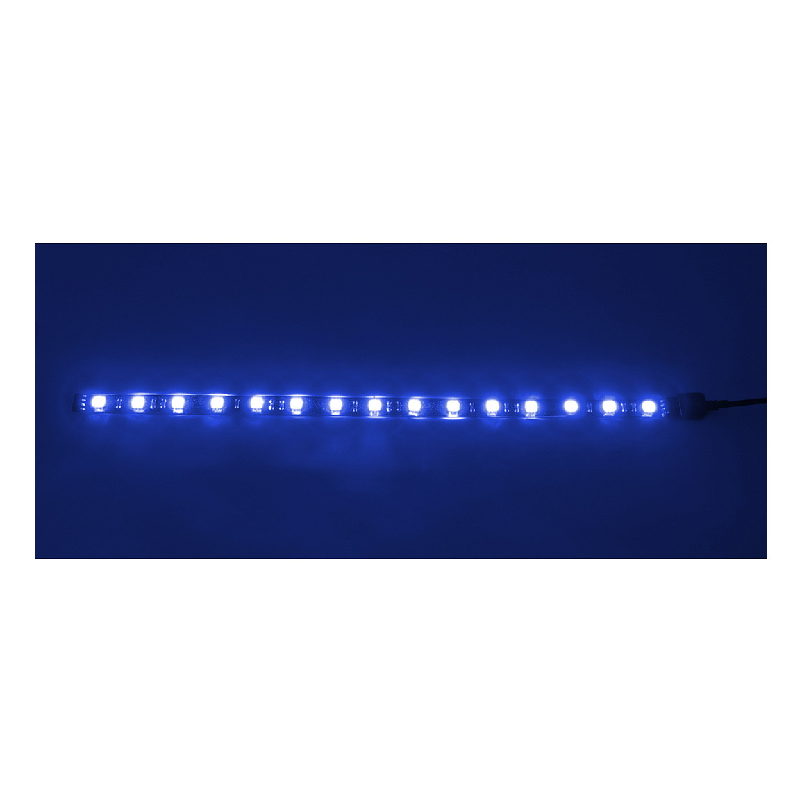 BitFenix Alchemy Connect 15x LED-Strip 30cm - blau
