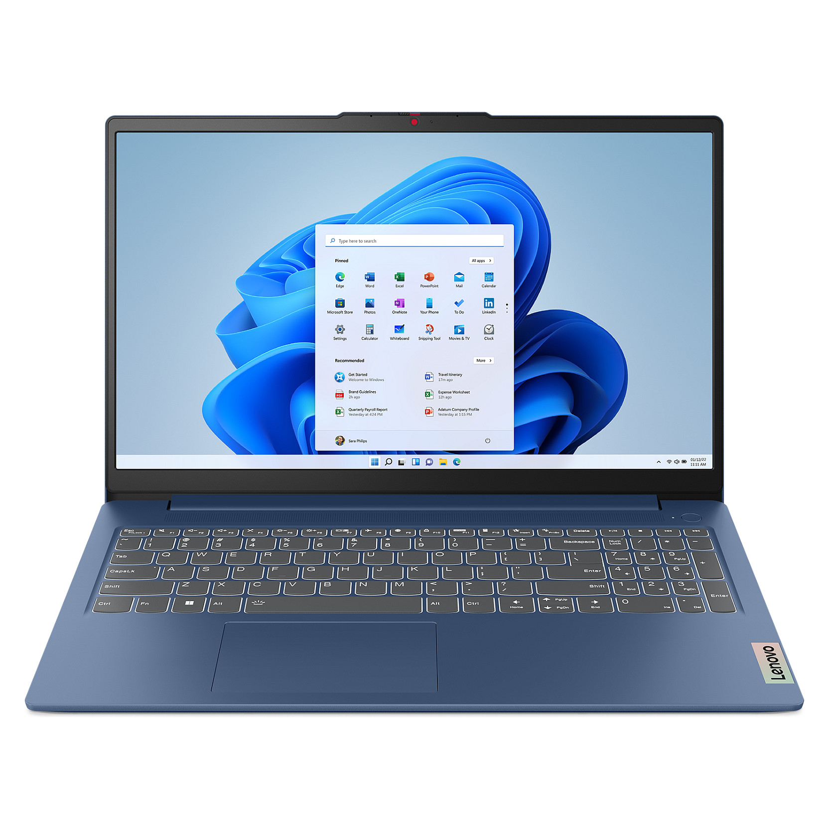 Lenovo IdeaPad Slim 3 15AMN8 RYZ5 40/8GB/512SSD/W11 Home