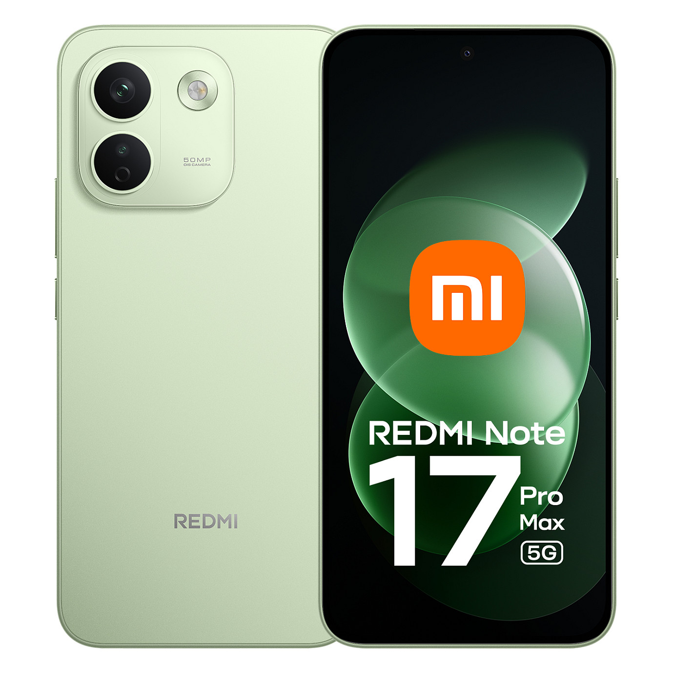 Xiaomi Redmi Note 17 Pro Max 5G 8RAM 256GB green