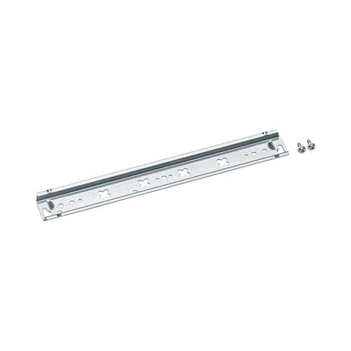 Hager Hutschiene universZ U842B 35x248x7,5mm Metall verzinkt