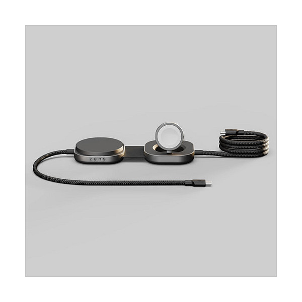 Zens Charging Cable USB C-C Pro 3 Kabelloses Ladegerät 140 Watt black