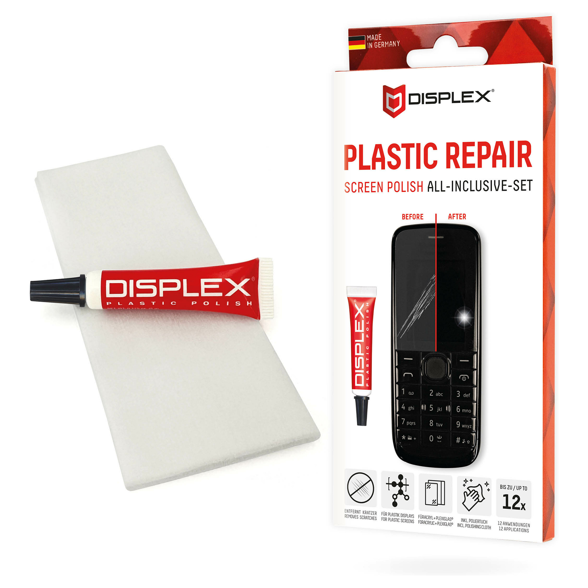 Displex Display-Polish Einzeltube