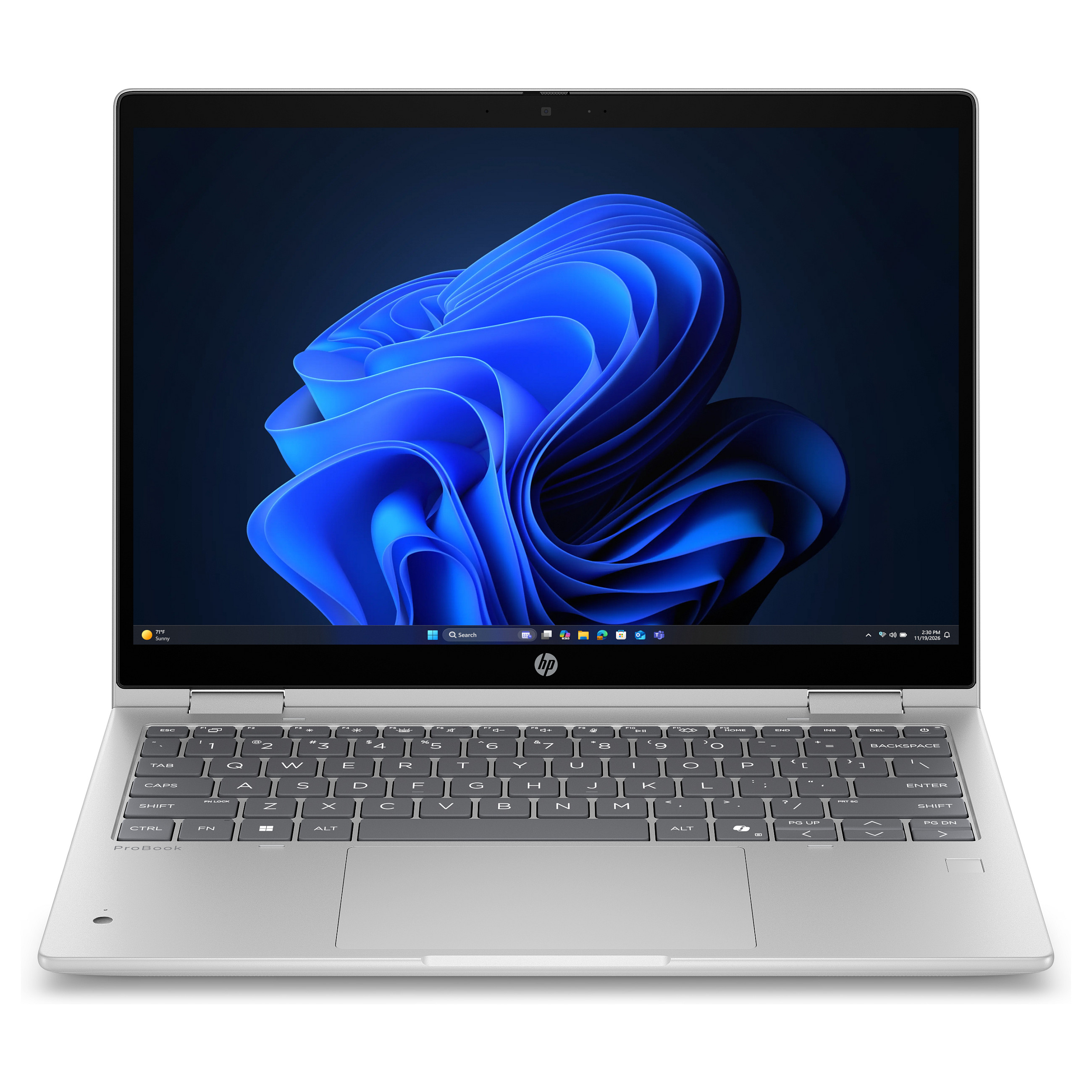 HP ProBook 4 Flip G2i Core5 320/16GB/512SSD/W11 Pro 1J Gar (DE)