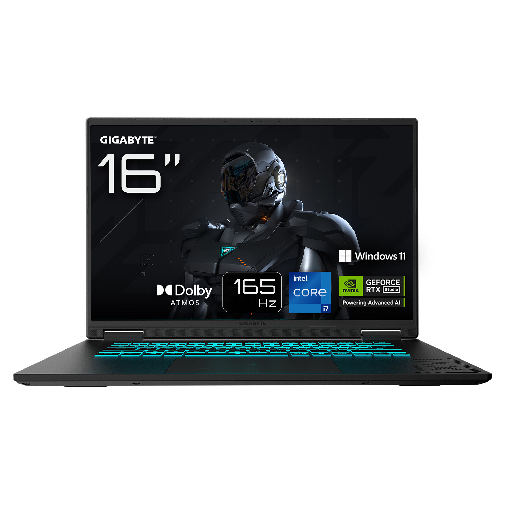 Gigabyte Gaming A16 i7 13620H/16GB/1TBSSD/RTX5050/W11 Home AZERTY French Layout