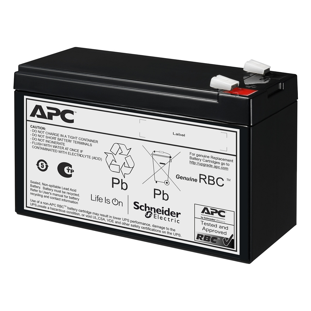 Replacement Battery Cartridge #177 USV-Akku - Bleisäure 9000 mAh