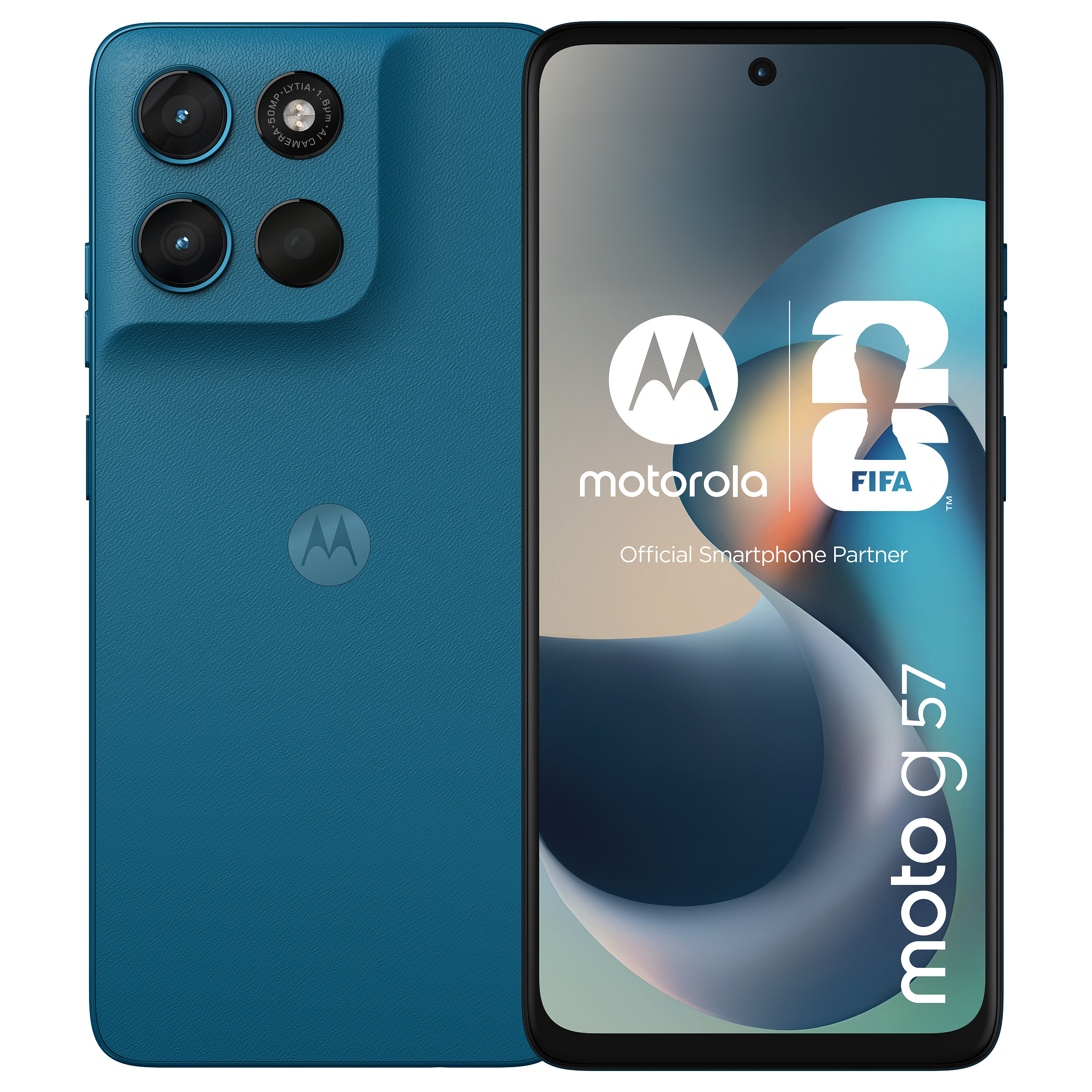 Motorola Moto G57 5G Dual Sim 8RAM 256GB pantone corsair green