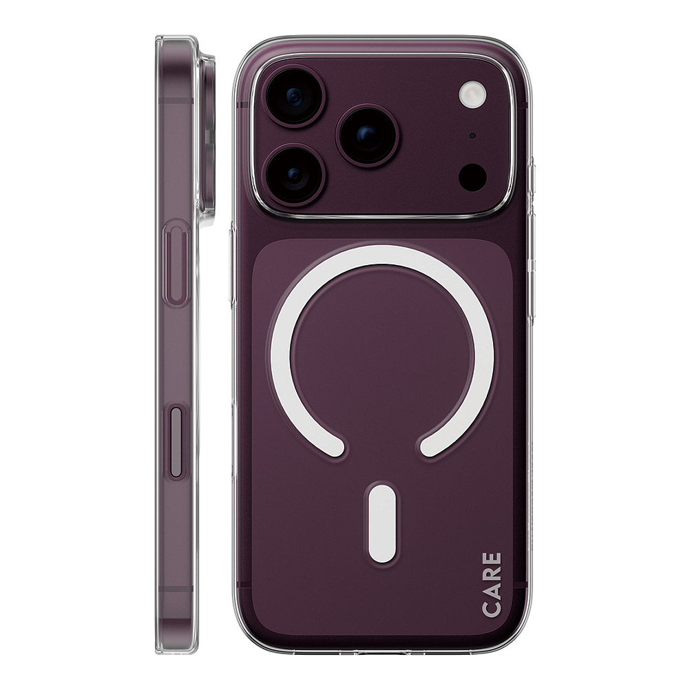 CARE by PanzerGlass Slim Case iP17/18 Pro Transparent m. MS