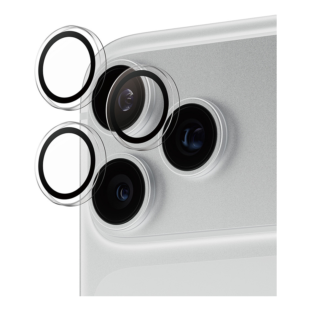 PanzerGlass Hoops Camera Lens Protector Transparent iPhone 18 Pro/ Pro Max