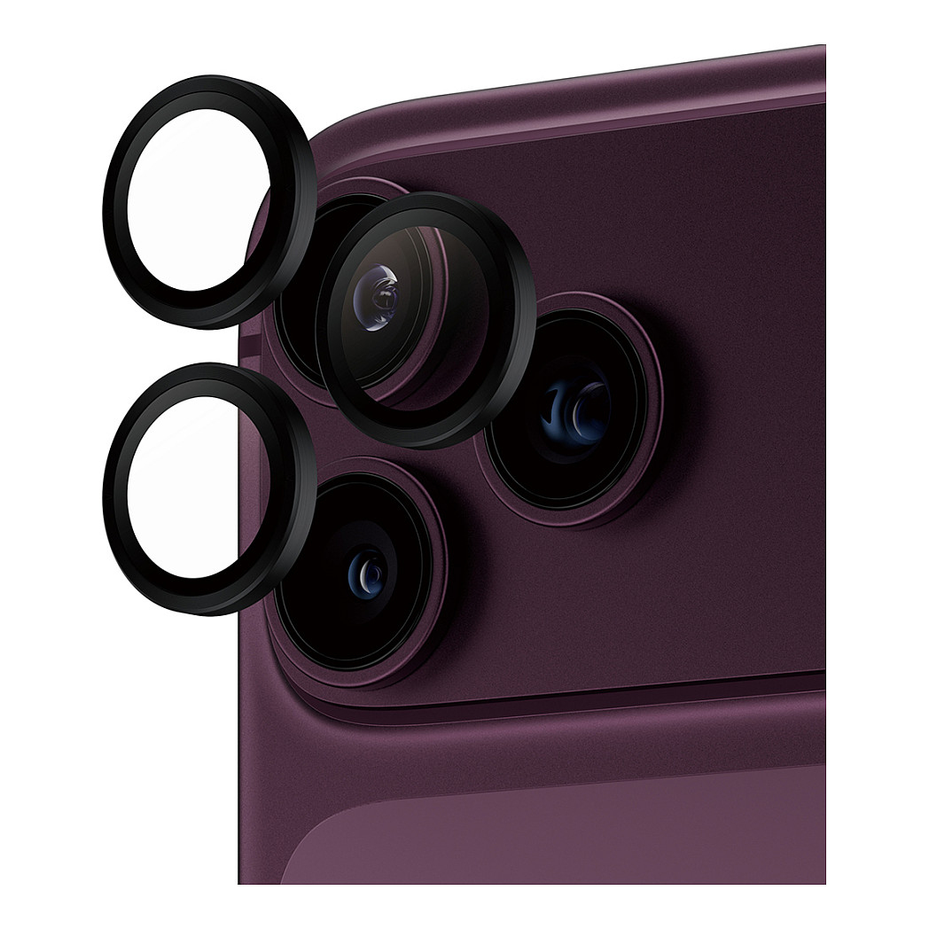 PanzerGlass Cam Lens Protector iPhone 18 Pro/18 Pro Max Black