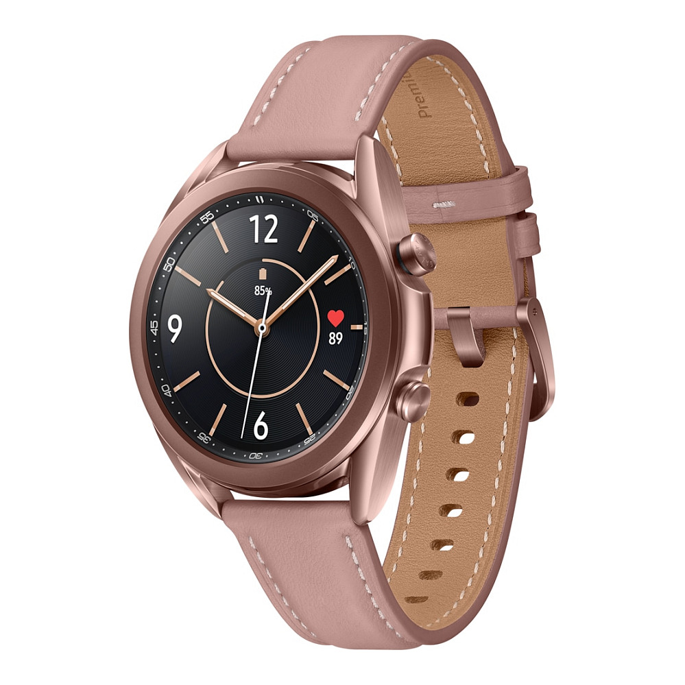 Samsung SM-R855F Galaxy Watch3 Smartwatch stainless steel 41mm 4G mystic bronze