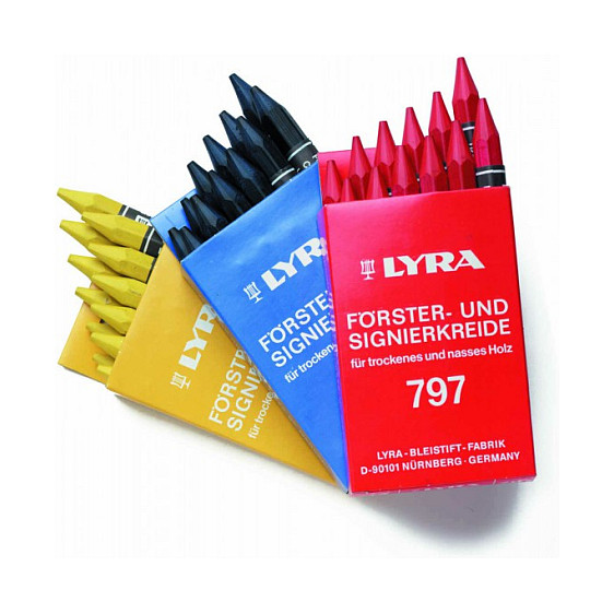 Cimco Signierkreide rot 212172