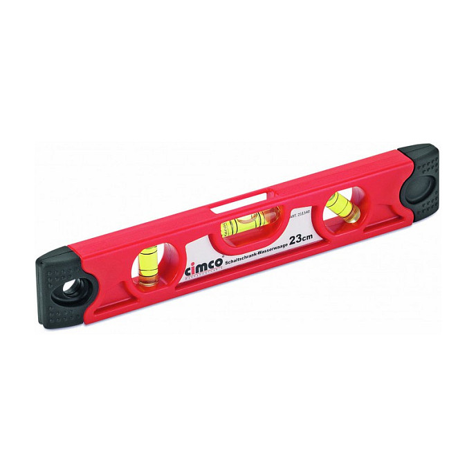 Cimco Schaltschrank-Wasserwaage 211540 230mm