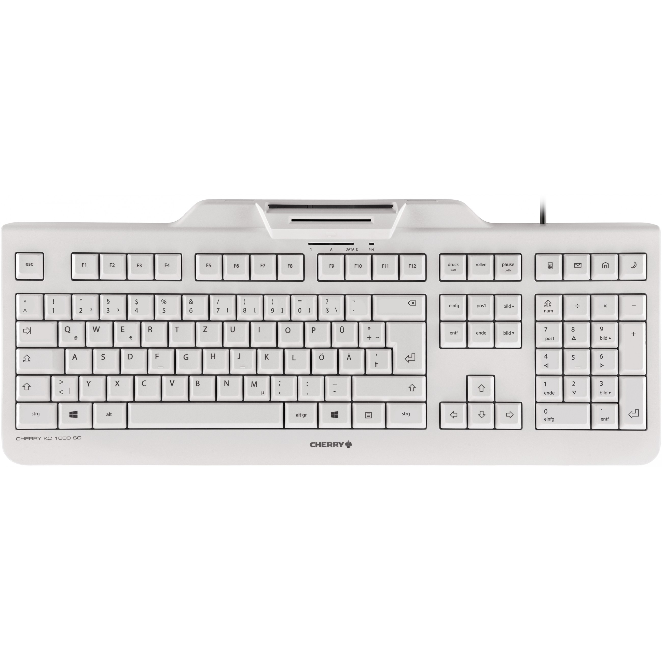 Cherry KC1000 SC Pale Grey