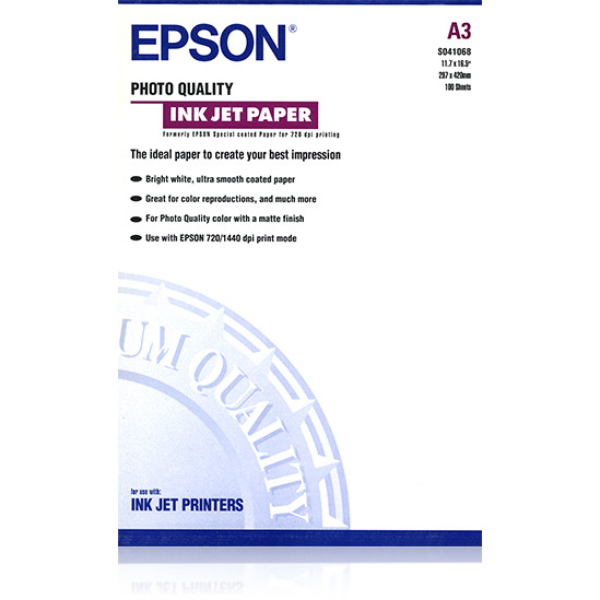 Epson C13S041068 A3 Fotopapier