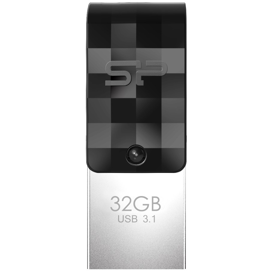 STICK USB3.1 32GB Silicon Power Type C C31 Black