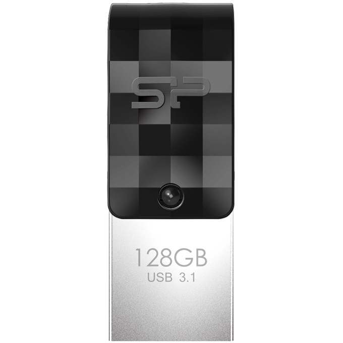STICK USB3.1 128GB Silicon Power Typ C C31 Black