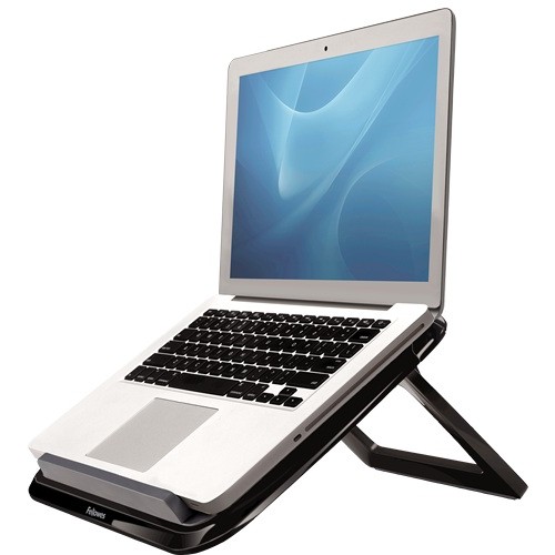 Fellowes ISPIRE mobiler Laptopständer Schwarz