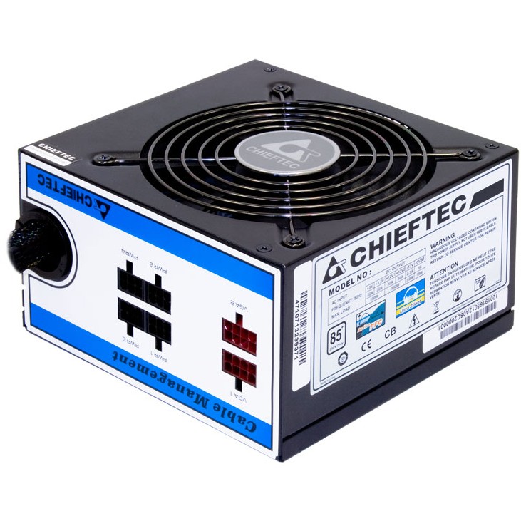 750W Chieftec A-80 Serie CTG-750C