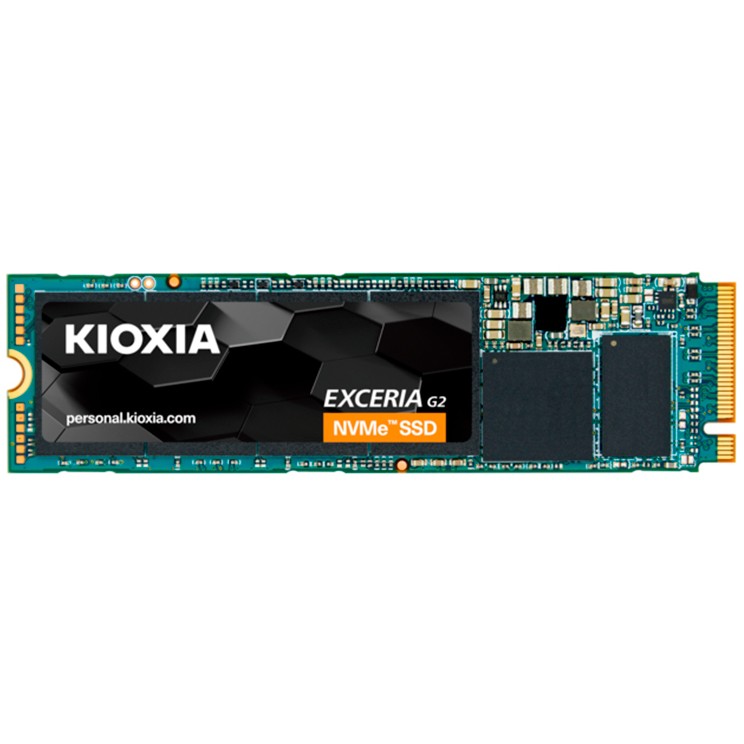 M.2 500GB KIOXIA EXCERIA G2 NVMe PCIe 3.0 x 4