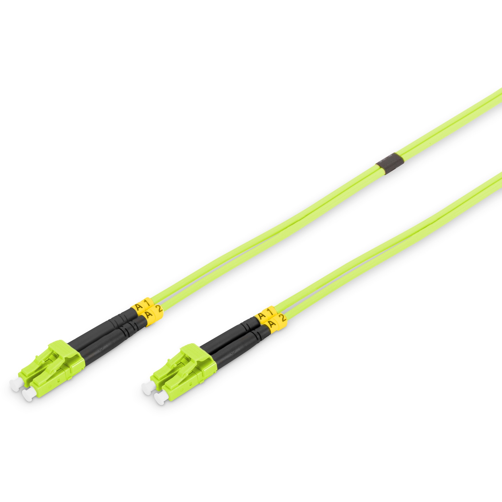 DIGITUS LWL Patchkabel LC -> LC 5.00m Multimode Duplex OM5