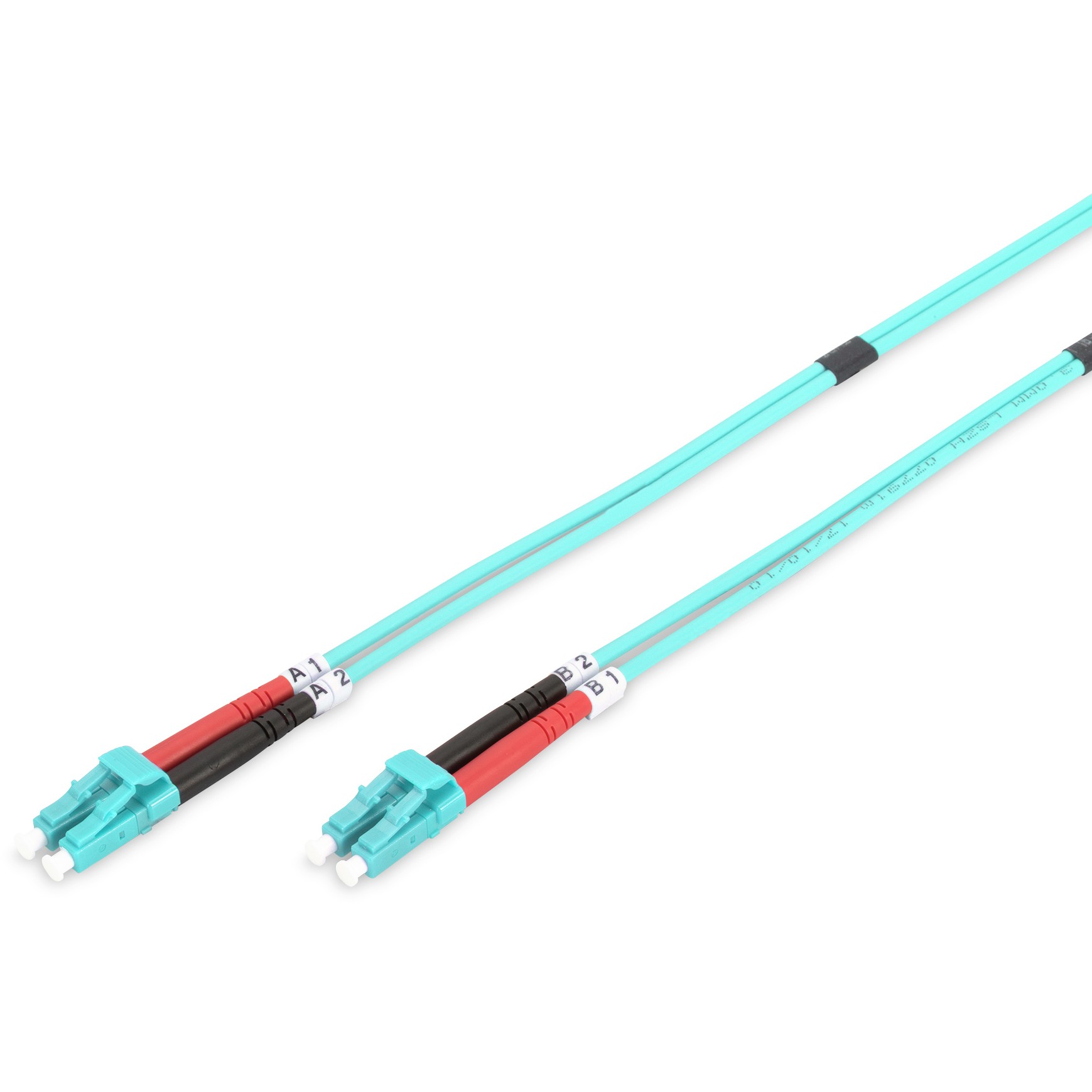 DIGITUS LWL Patchkabel LC -> LC 3.00m Multimode Duplex OM3