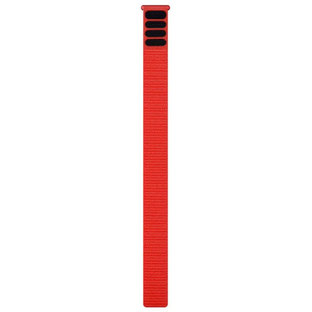 Garmin Ultrtafit-Armband 22mm nylon red