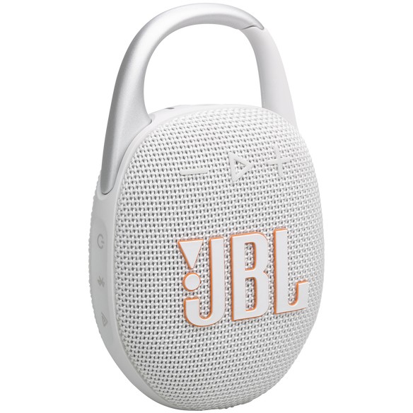 JBL Bluetooth Lautsprecher Clip 5, white