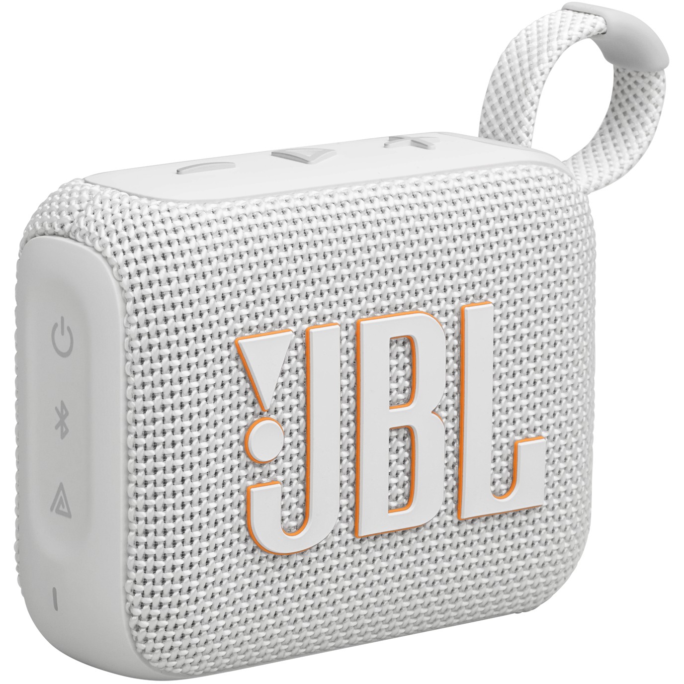 Portable Speaker Go 4 white Bluetooth (JBLGO4WHT)