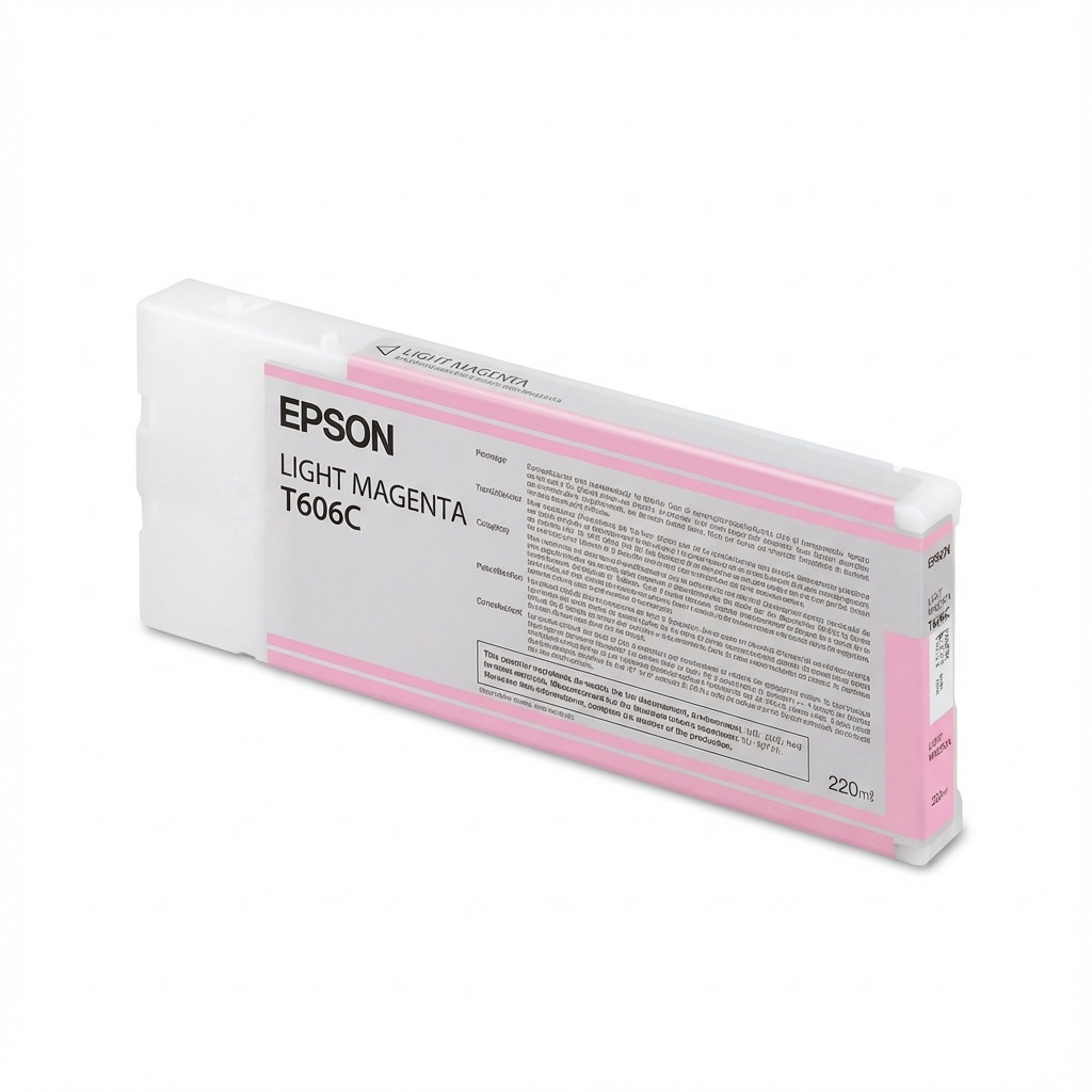 Epson Tinte T606C00 light magenta