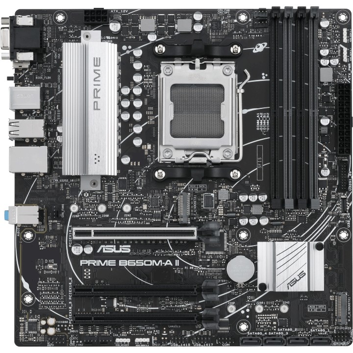 AM5 ASUS PRIME B650M-A II CSM mATX