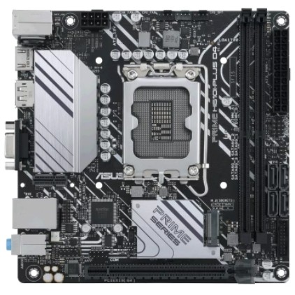 ASUS PRIME H610I-PLUS D4-CSM S1700/DDR4/HDMI-DP-VGA/mITX