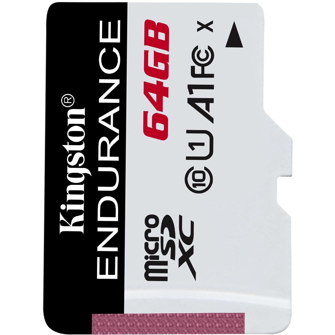 CARD MicroSD Card 64GB Kingston SDXC High Endurance (Class1) retail