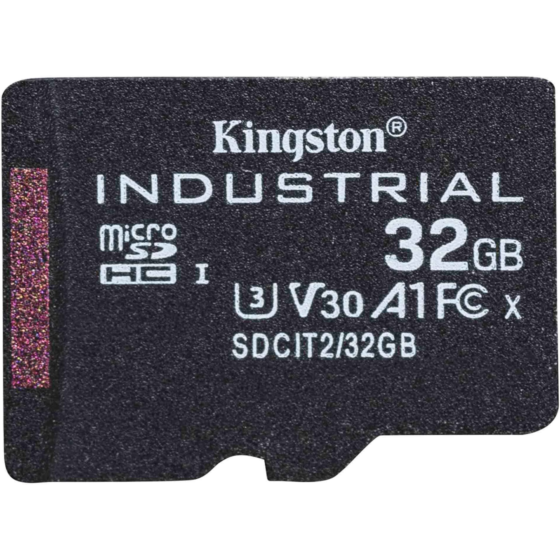 CARD 32GB Kingston Industrial microHC 100MB/s